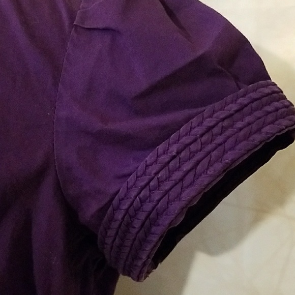 Express fitted button up, size M - Picture 2 of 4